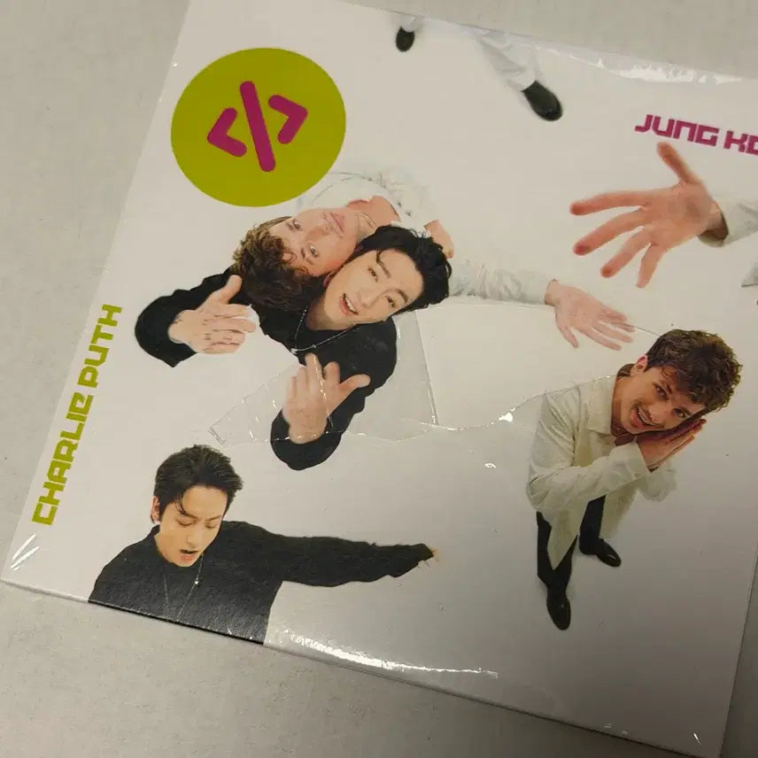 [BUNJANG] Jungkook Charlie Puth USA Physical Album (Sealed) / [미개봉] 정국 찰리푸스 미국 피지컬앨범
