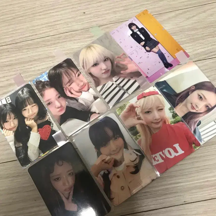 [BUNJANG] IVE Bundle Photocard Set / 아이브 포카 일괄 판매합니다