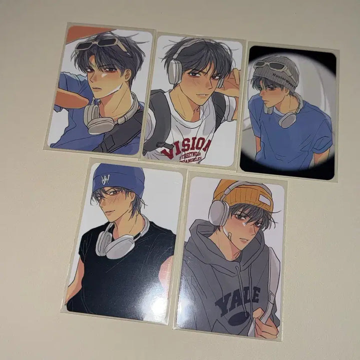 [SOLD OUT] 가비지타임 갑타 왬님 y2k 포토카드 일괄