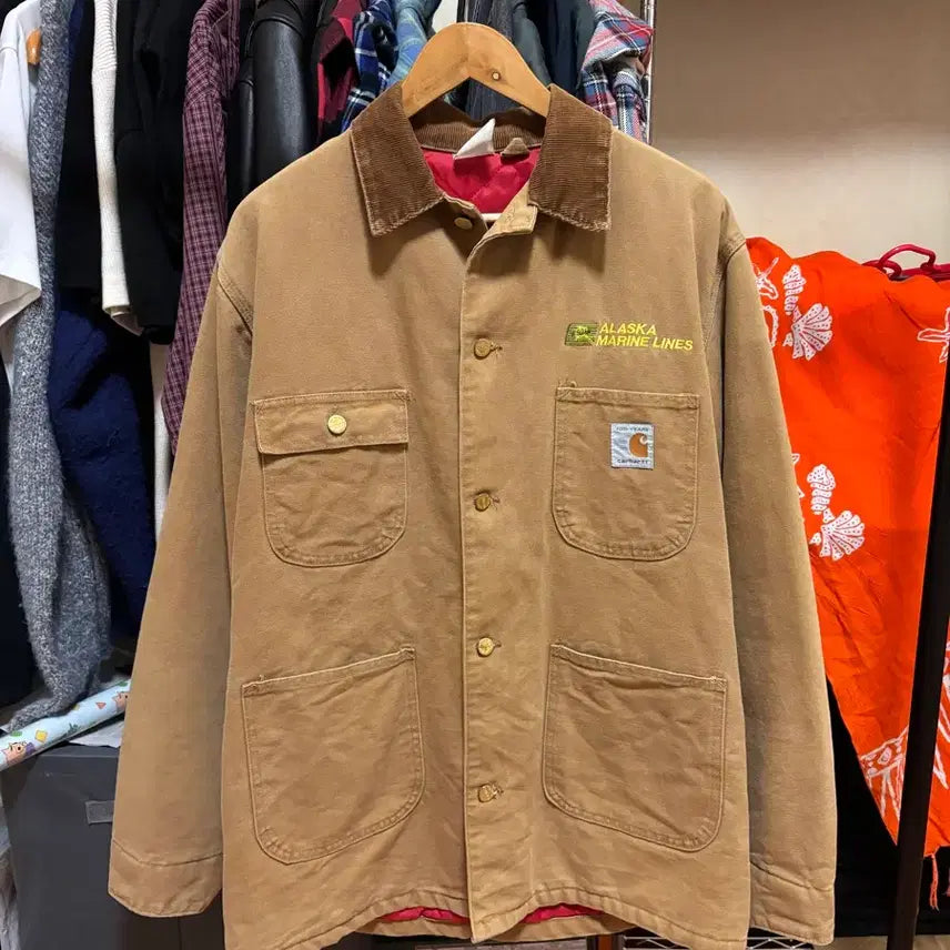 [BUNJANG] Carhartt 80s Vintage Centennial Chore Coat Work Jacket / 칼하트 80s 100주년 빈티지 초어코트 워크자켓
