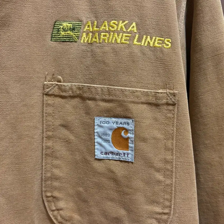 [BUNJANG] Carhartt 80s Vintage Centennial Chore Coat Work Jacket / 칼하트 80s 100주년 빈티지 초어코트 워크자켓