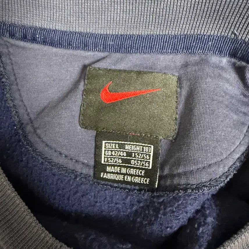 [BUNJANG] Nike 90s Mini Swoosh Vintage Sweatshirt / 나이키 빈티지 스웻셔츠 90s (미니 스우시)