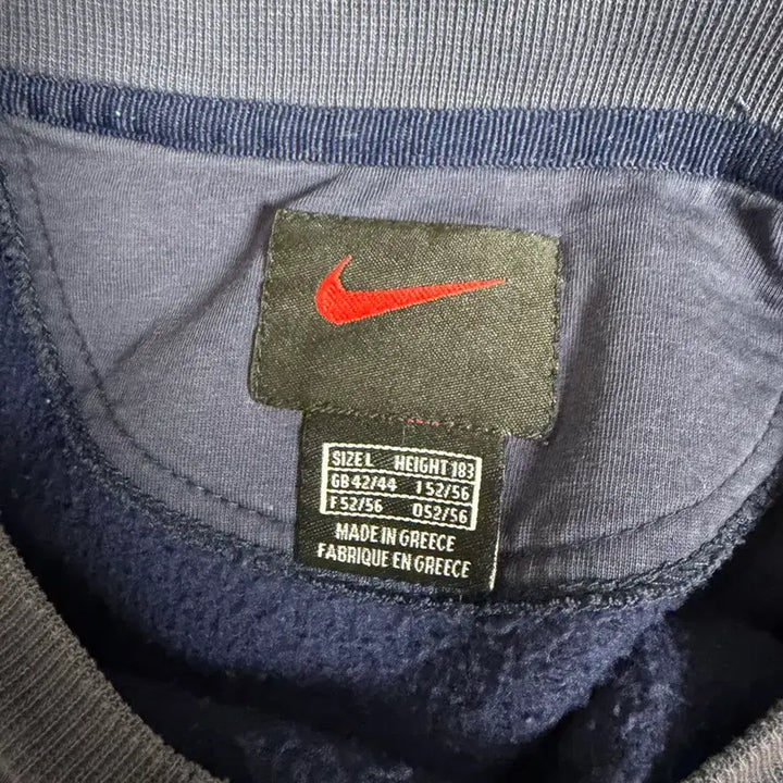 [BUNJANG] Nike 90s Mini Swoosh Vintage Sweatshirt / 나이키 빈티지 스웻셔츠 90s (미니 스우시)
