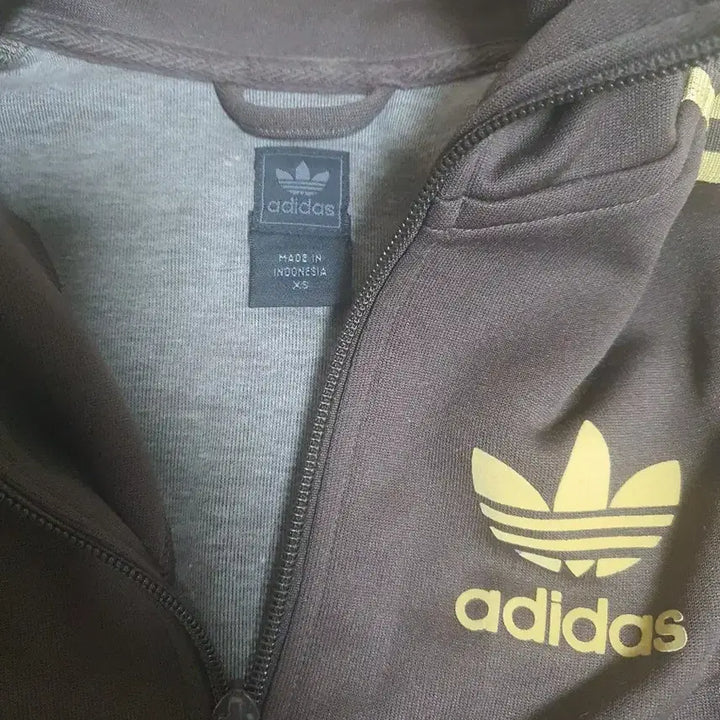 [BUNJANG] Adidas Old School Track Jacket Dress Size XS (85) / 아디다스 올드스쿨 원피스 집업 사이즈xs 85
