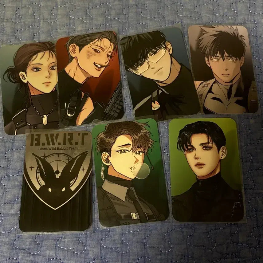 [SOLD OUT] 흑묘력 포카