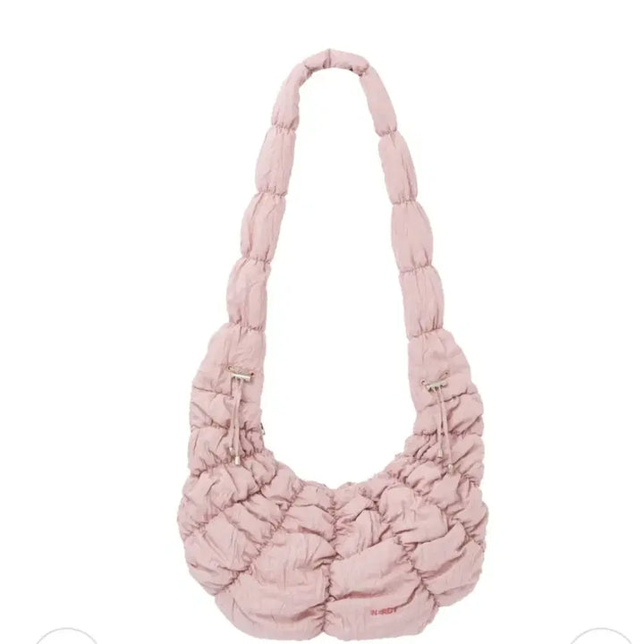 [BUNJANG] Nerdy Ribbon Two-Way Hobo Bag / NDY 널디 리본 투웨이 호보백