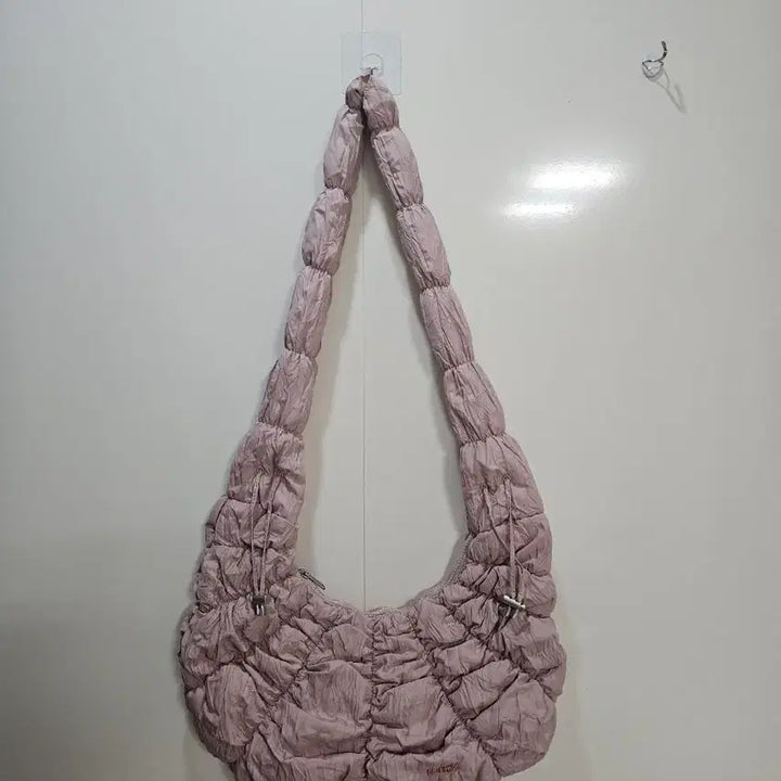 [BUNJANG] Nerdy Ribbon Two-Way Hobo Bag / NDY 널디 리본 투웨이 호보백
