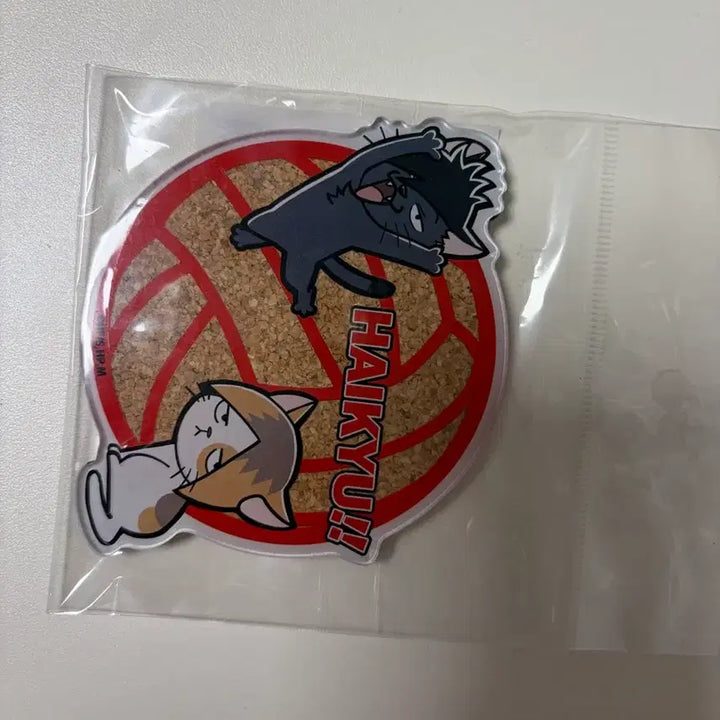 [BUNJANG] Haikyuu!! Kuroo Kenma Mascot Acrylic Coaster Jump Shop / 하이큐 쿠로오 켄마 마스코트 아크릴 코스터 점프샵
