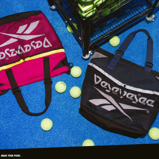 [BUNJANG] YESSEESEO x Reebok Bag Navy / 예스아이씨 X 리복 가방 네이비