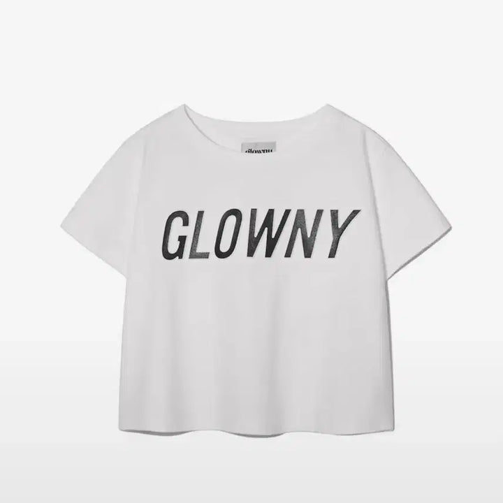[BUNJANG] Glowny Cropped T-Shirt / 글로니 크롭티