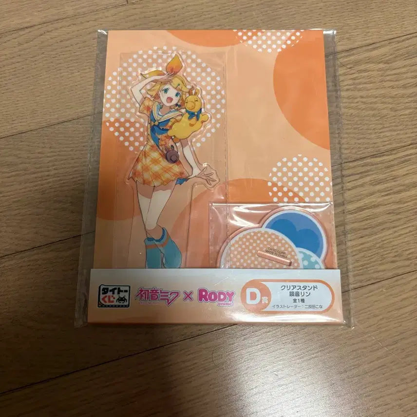 [BUNJANG] Hatsune Miku x Rody Collaboration Acrylic Stand / 하츠네 미쿠 x 로디 아크릴스탠드