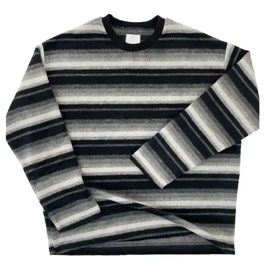 [BUNJANG] Mohair Stripe Knit Top / 모헤어 스트라이프 니트티 판매합니다