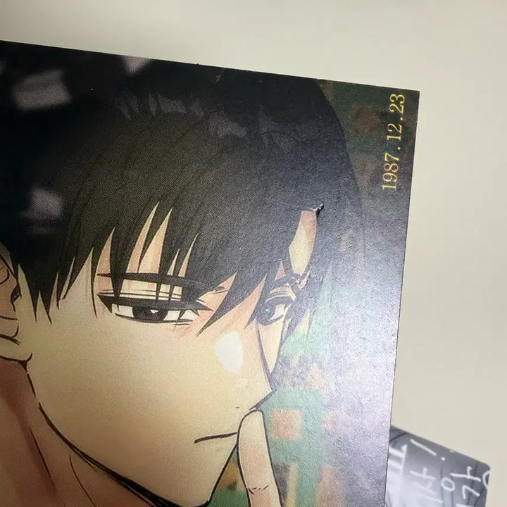 [BUNJANG] Garbage Time Nam Go-myung Noir Organization Postcard Bundle Set / 가비지타임 갑타 남고명수님 느와르 조직엽서 일괄
