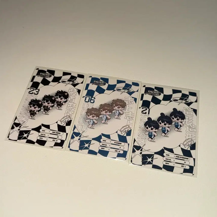 [SOLD OUT] 가비지타임 갑타 노챠님 최종병기즈 최종수 기상호 박병찬 포토카드