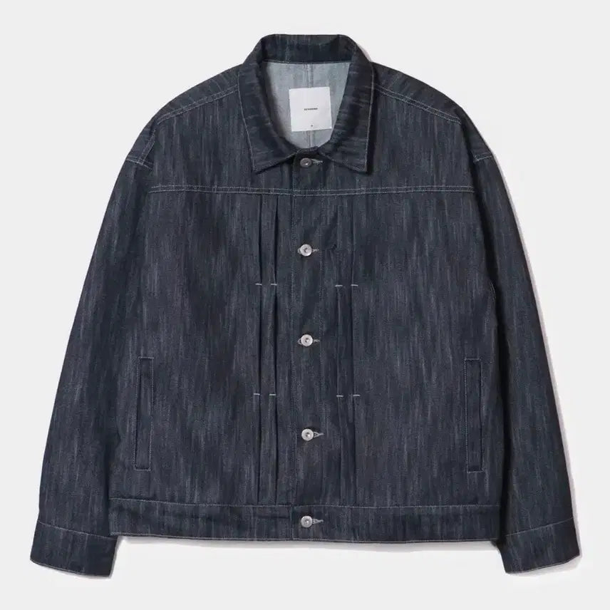 [BUNJANG] Zero Vertical Clean Denim Trucker Jacket / 제로 Vertical Clean Denim Trucker Jacket