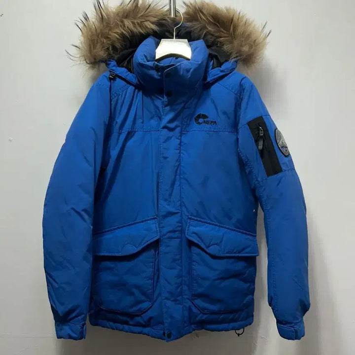 [BUNJANG] NEPA Blue Padded Jumper Size S / 네파 NEPA 블루 패딩 점퍼 S