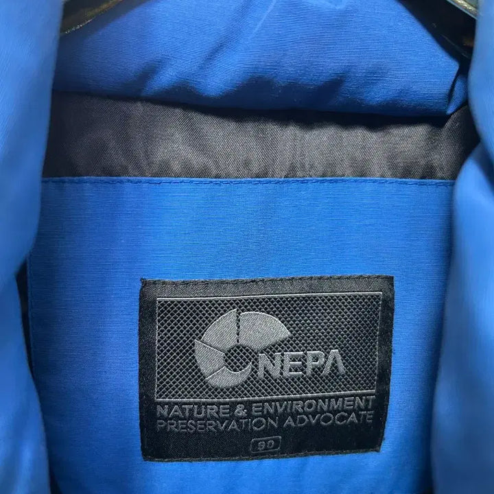 [BUNJANG] NEPA Blue Padded Jumper Size S / 네파 NEPA 블루 패딩 점퍼 S