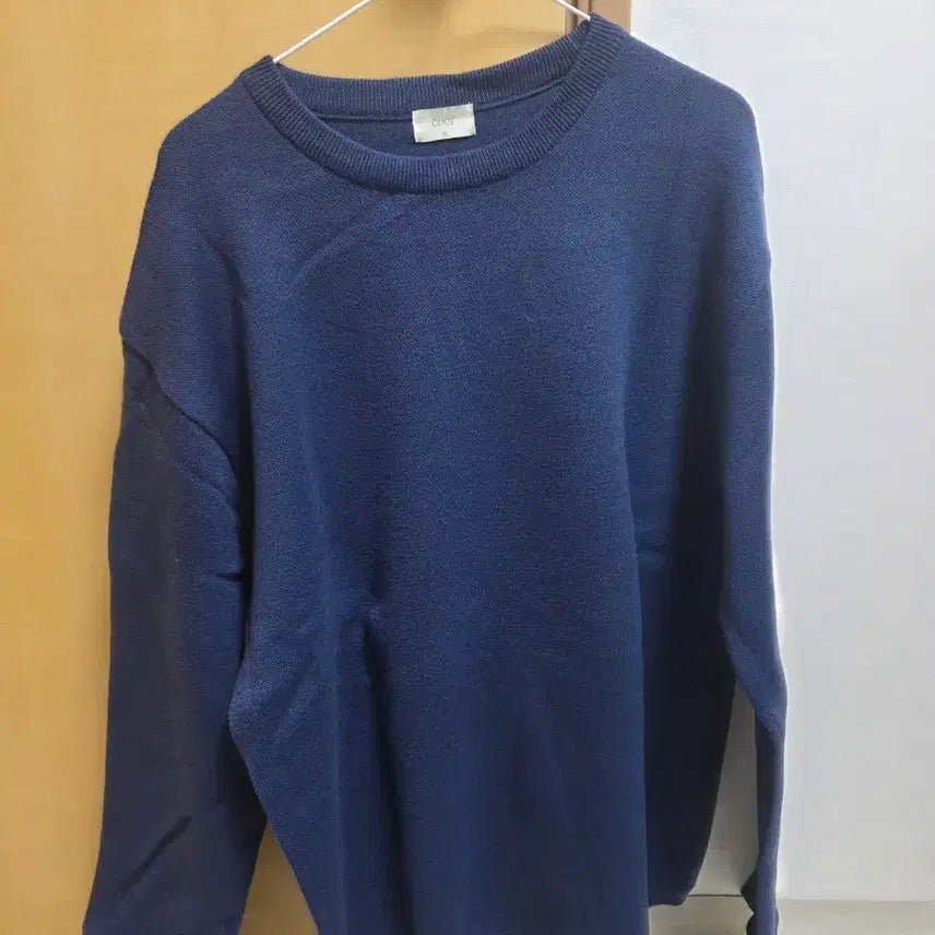 [BUNJANG] Coor XL Navy Knit Sweater / coor 니트 xl