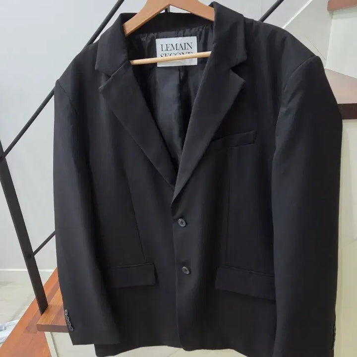 [BUNJANG] Remain Second Oversized Single Blazer / 리메인 세컨드 오버핏  싱글블레이저 자컷