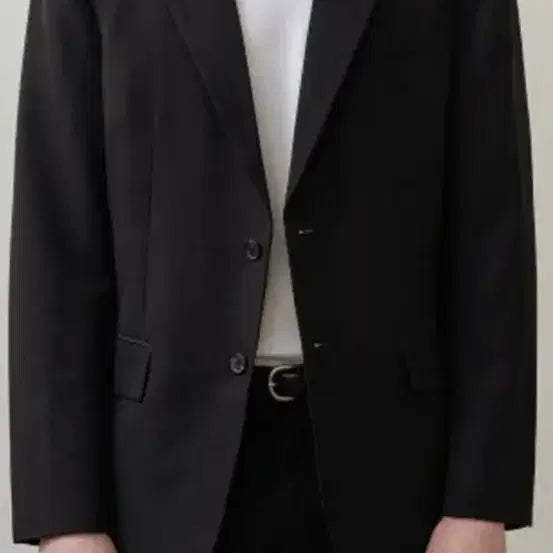 [BUNJANG] Remain Second Oversized Single Blazer / 리메인 세컨드 오버핏  싱글블레이저 자컷