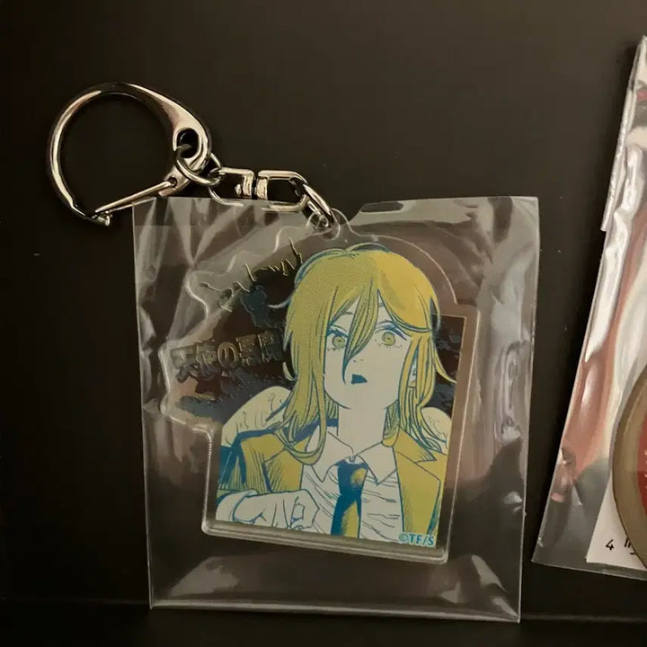 [BUNJANG] Chainsaw Man Angel Devil Keychain Bundle Set / 체인소맨 천사의 악마 키링 일괄