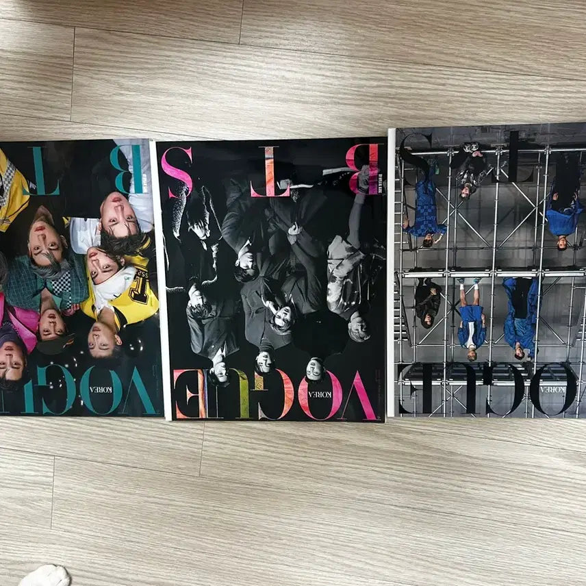 [BUNJANG] Vogue Korea BTS Magazine 3-Set Bundle / 보그 코리아 BTS 잡지 3종 세트