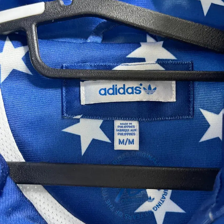 [BUNJANG] Adidas Firebird Star Pattern Track Top / 아디다스 파이어버드 별패턴 트랙탑 M