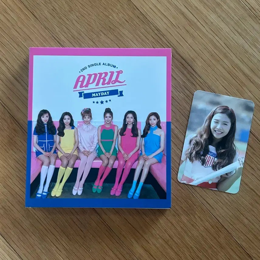 [BUNJANG] APRIL Mayday Album Photocard / 에이프릴 Mayday 앨범 + 포토카드