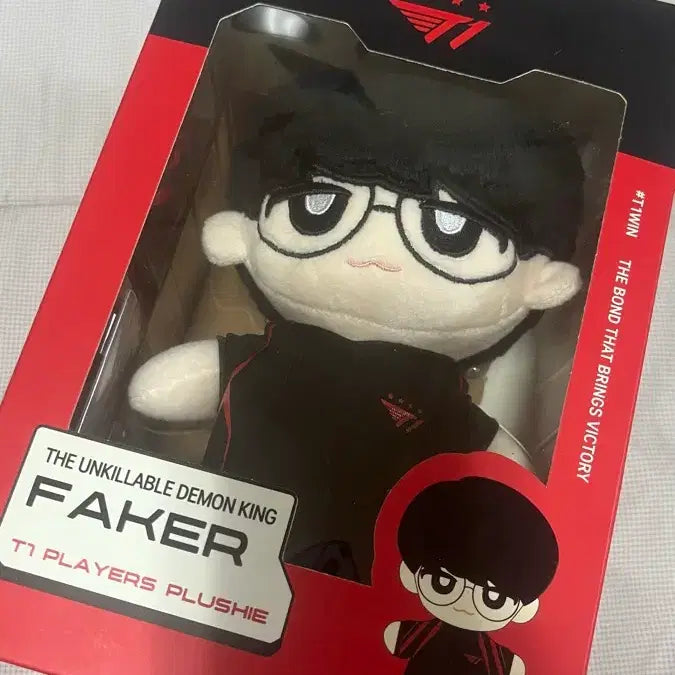 [SOLD OUT] 페이커 인형