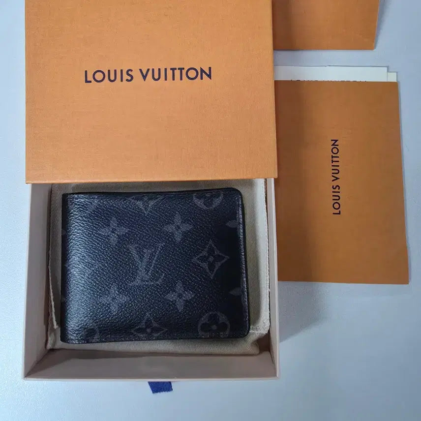 [BUNJANG] Louis Vuitton Multiple Wallet Monogram Eclipse / [A+급/정품]루이비통 멀티플 월렛 모노그램 이클립스