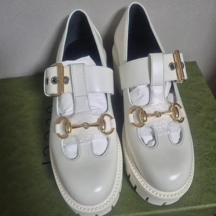 [BUNJANG] Gucci Mary Jane Shoes / 구찌 메리제인 슈즈 새상품 (36.5)