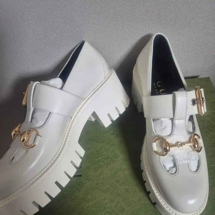 [BUNJANG] Gucci Mary Jane Shoes / 구찌 메리제인 슈즈 새상품 (36.5)