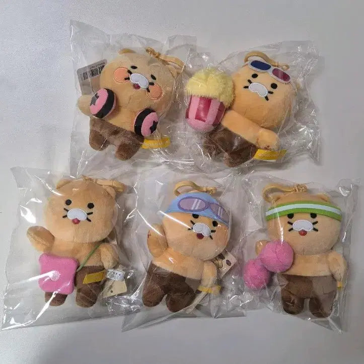[BUNJANG] Kakao Friends Chunsik Keyring Doll / 카카오프렌즈 춘식이 키링 인형 새상품