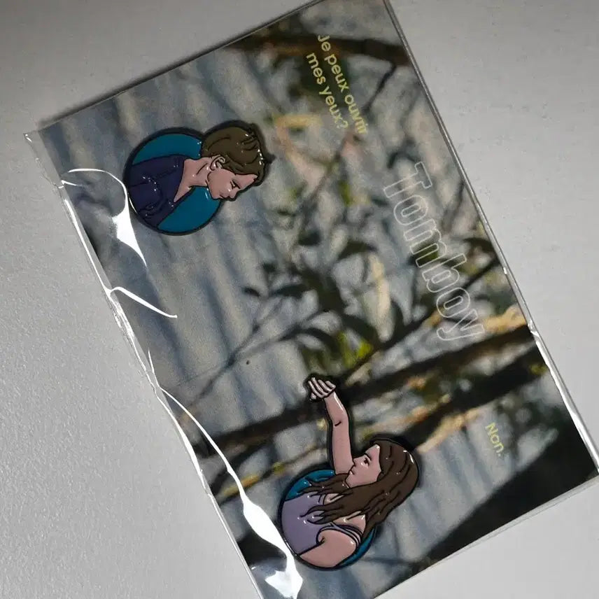 [BUNJANG] Tomboy Movie Official Badge / 영화 톰보이 공식 뱃지 판매합니다!!