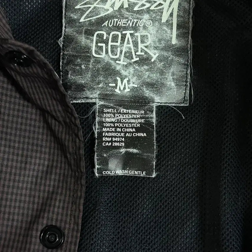 [BUNJANG] Stussy Old School Coach Jacket L / 스투시 코치 자켓 L
