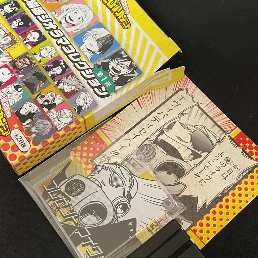 [BUNJANG] My Hero Academia Jump Shop Masterpiece Diorama Acrylic Stand / [나의 히어로 아카데미아] 점프샵 명장면 디오라마 아크릴 스탠드