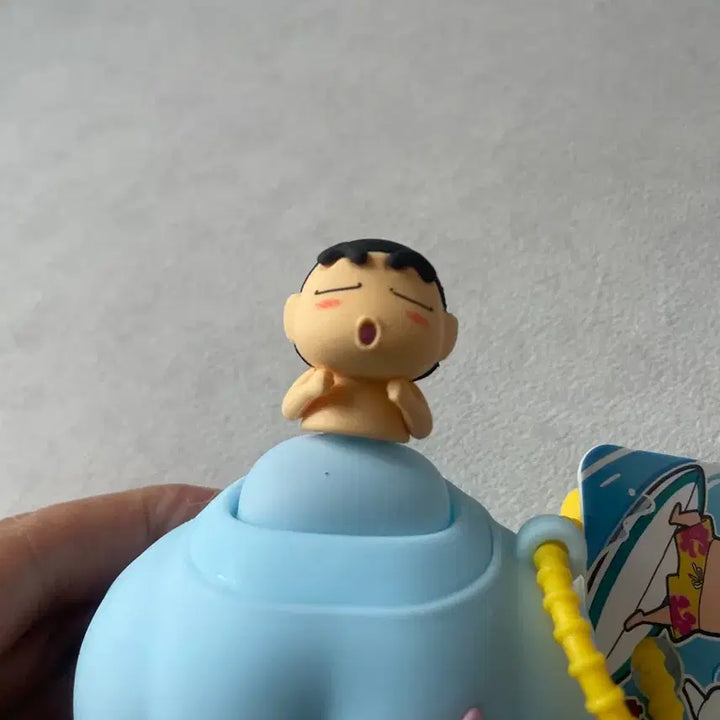 [BUNJANG] Crayon Shin-chan Squeeze Keychain Toy / 짱구 말랑이 키링 장난감