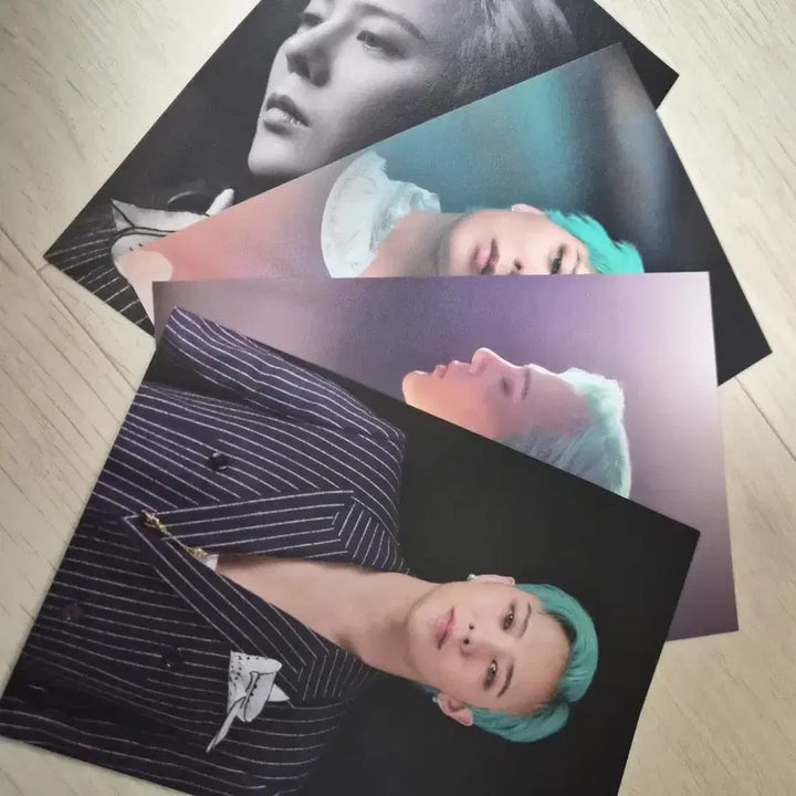 [SOLD OUT] 지드래곤md 우편세트