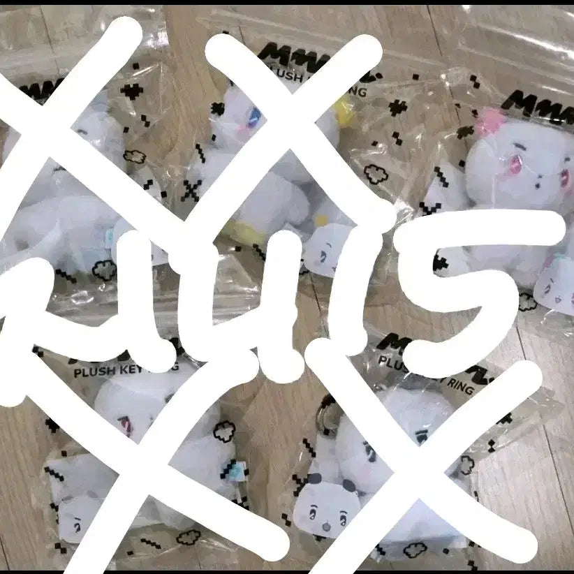 [BUNJANG] PLAVE MMMM Keyring / 플레이브 므메미무 키링 미므