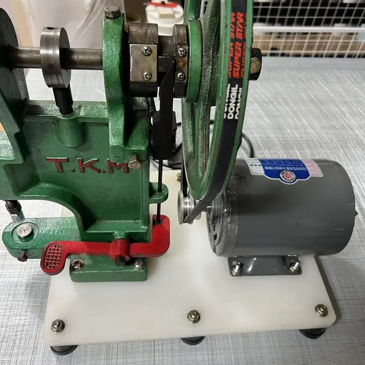 [BUNJANG] Used Semi-Automatic Eyelet Machine / 아일렛 반자동 기계 중고 중고