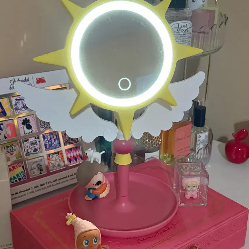 [BUNJANG] Cardcaptor Sakura LED Mirror / 카드캡터체리 LED거울 판매합니다!!