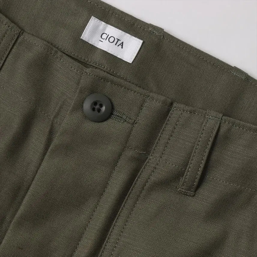 [BUNJANG] Shiota 24AW Baker Pants Dark Olive / 24AW 시오타 베이커팬츠 다크올리브 5