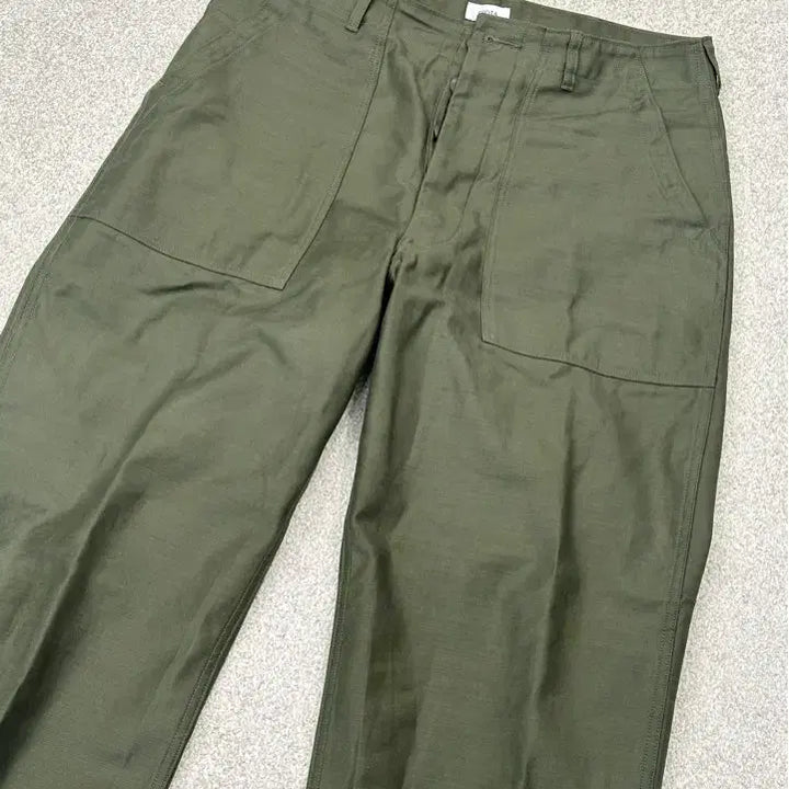 [BUNJANG] Shiota 24AW Baker Pants Dark Olive / 24AW 시오타 베이커팬츠 다크올리브 5