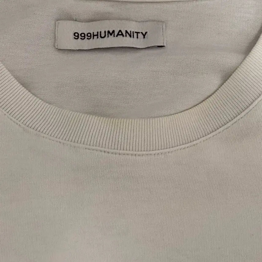 [BUNJANG] 999 Humanity Short Sleeve T-Shirt / 999 휴머니티 반팔