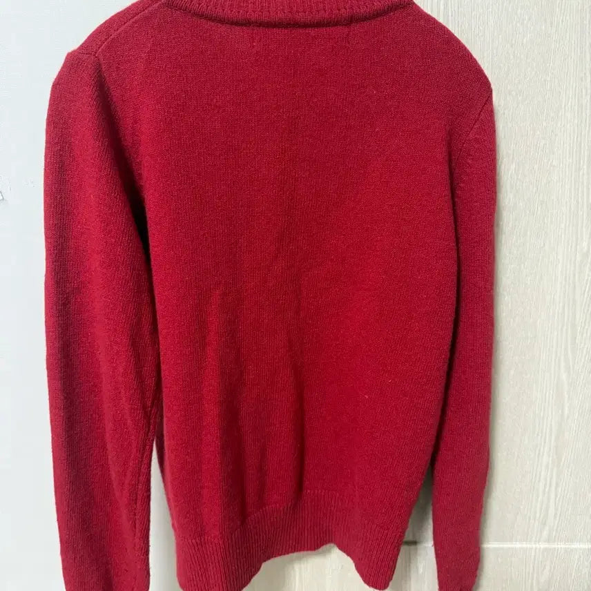 [BUNJANG] Comme des Garcons Play Red Cardigan / 꼼데가르송 플레이 레드 가디건(오늘만 이가격 안팔리면 내리겠습니다)