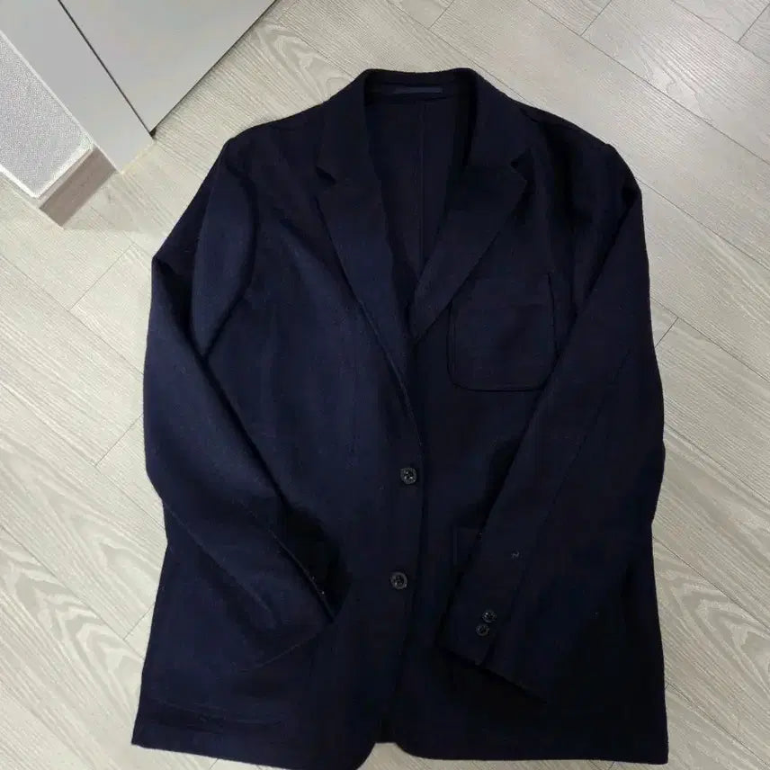 [BUNJANG] J.Crew Wallace &amp; Barnes Navy Blazer 42R / 제이크루 왈라스앤바네스 네이비 블레이저 42R 판매