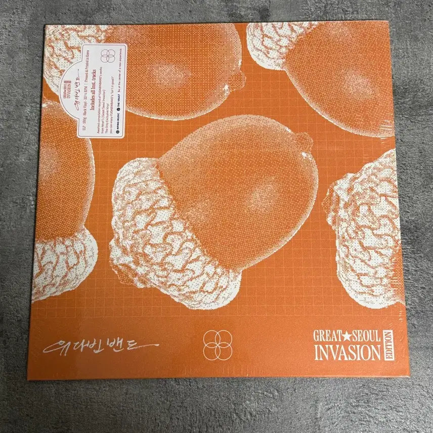 [BUNJANG] Yudabinband YDBB GSI LP (Sealed) / 유다빈밴드 YDBB gsi LP