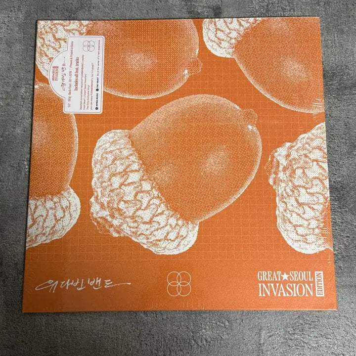 [BUNJANG] Yudabinband YDBB GSI LP (Sealed) / 유다빈밴드 YDBB gsi LP