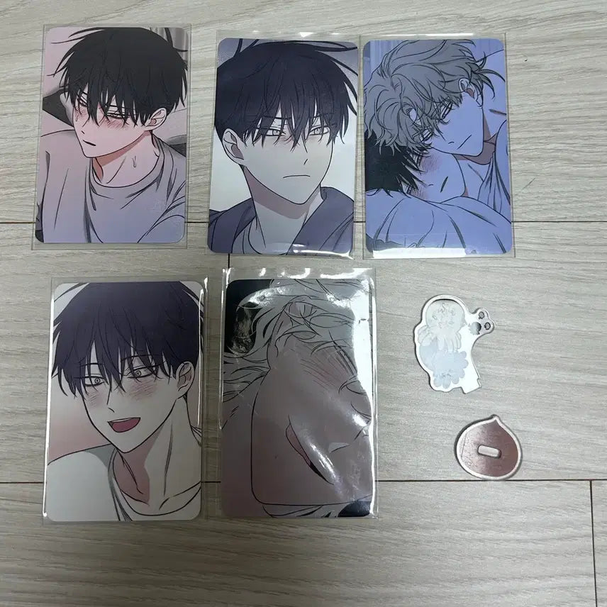 [SOLD OUT] 물밤 물가의 밤 포카 일괄