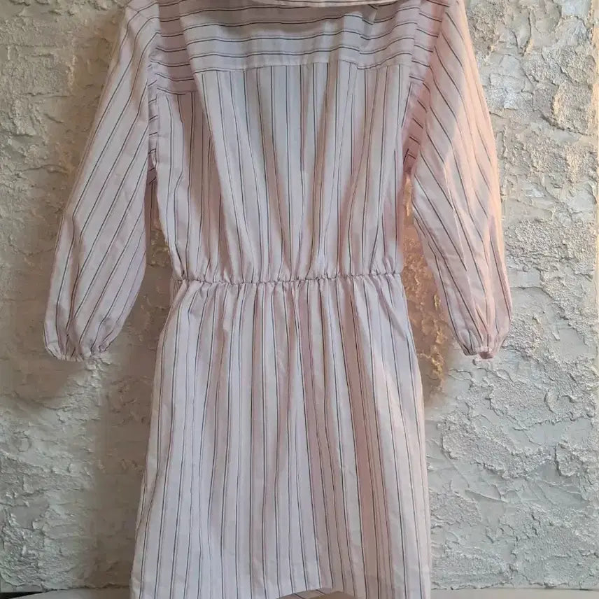 [BUNJANG] Maje Layered Stripe Dress / maje. 마쥬 레이어드 스트라이프원피스